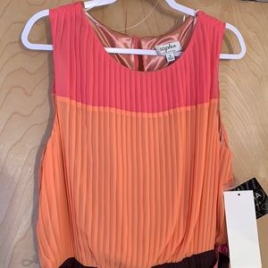 Sophia CHRISTINA PLEATED DRESS